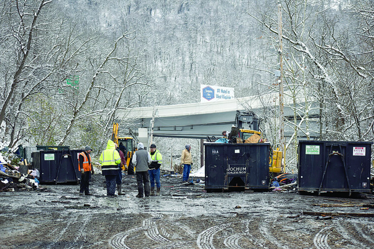 Homeless Encampment Cleanup Continues